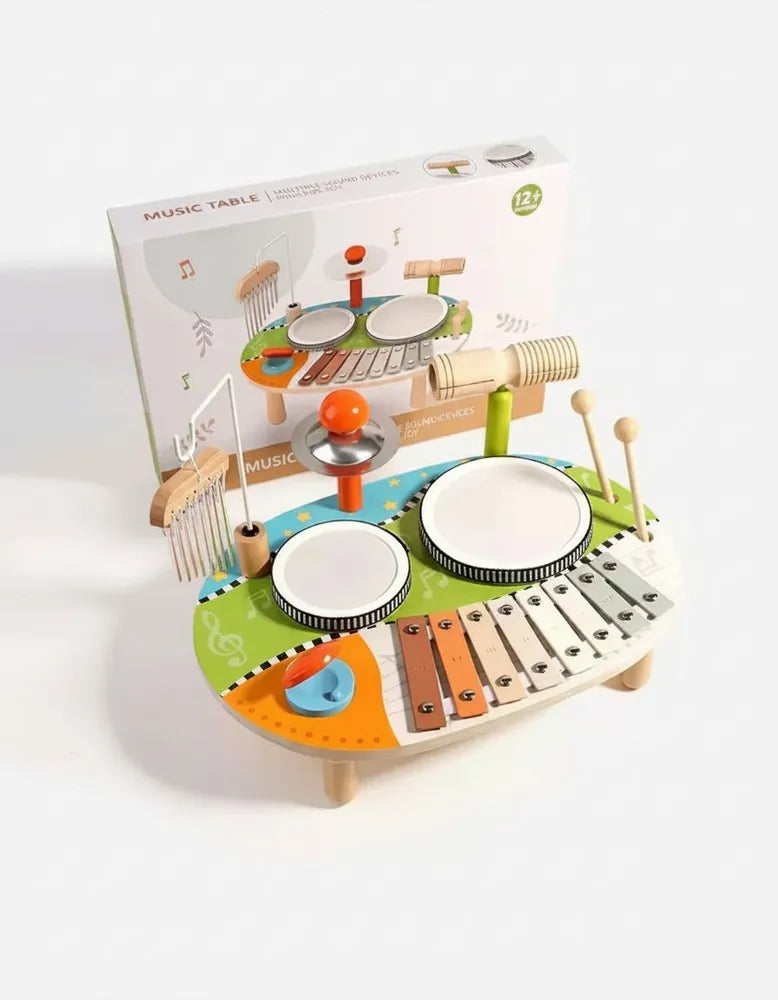 Children’s developmental musical table