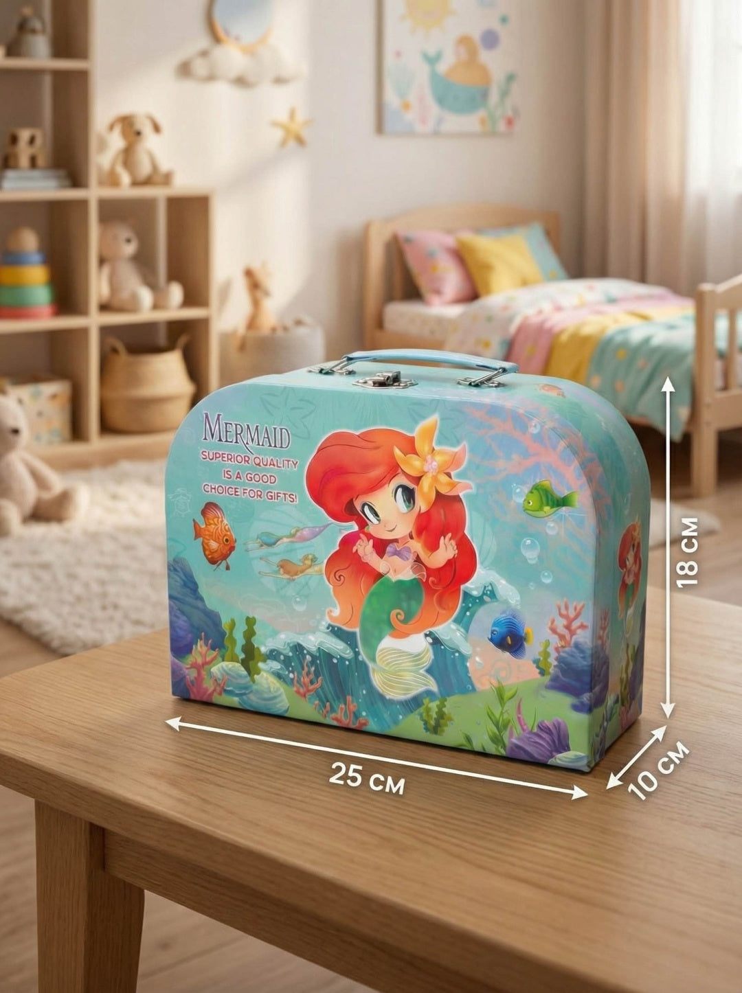 The Little Mermaid toy tea set