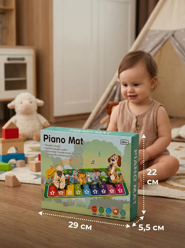 Children’s developmental musical mat