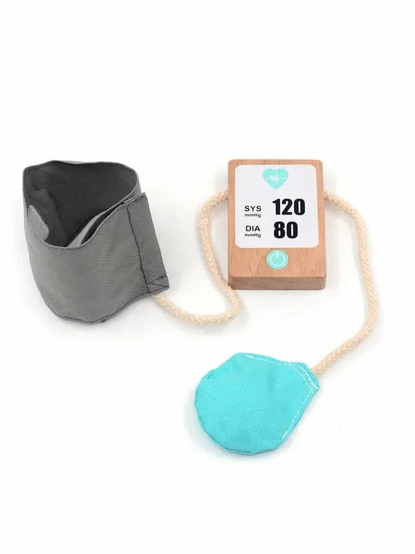 Children’s wooden doctor playset