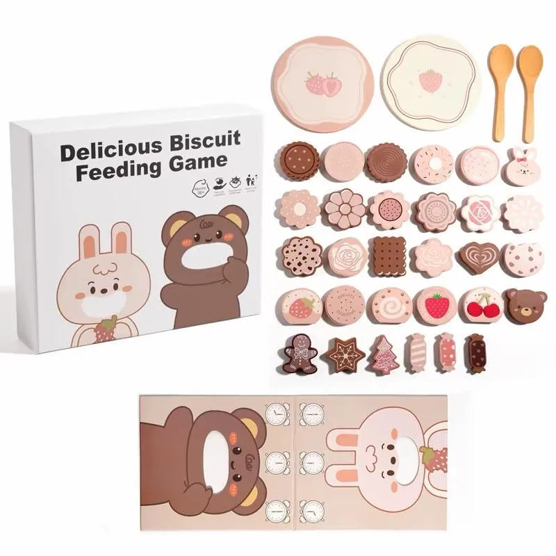 "Feed the Animals" – an educational play set for children
