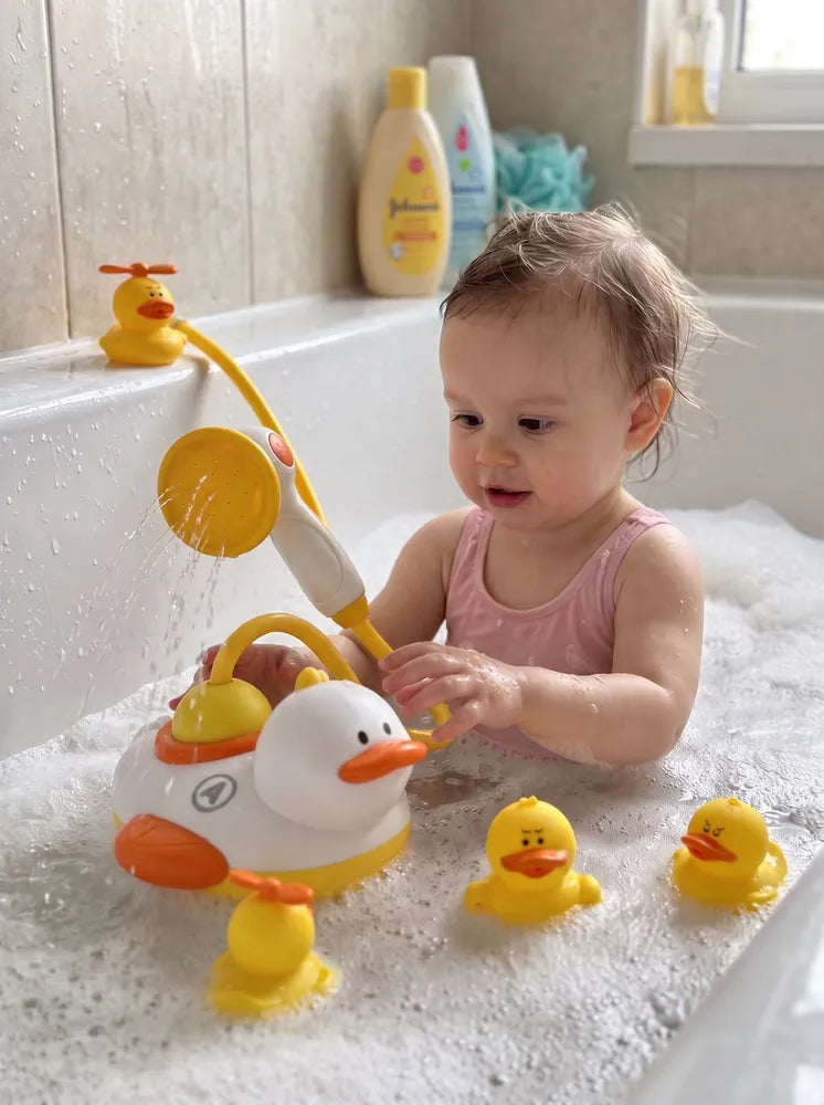 Duck bath toy