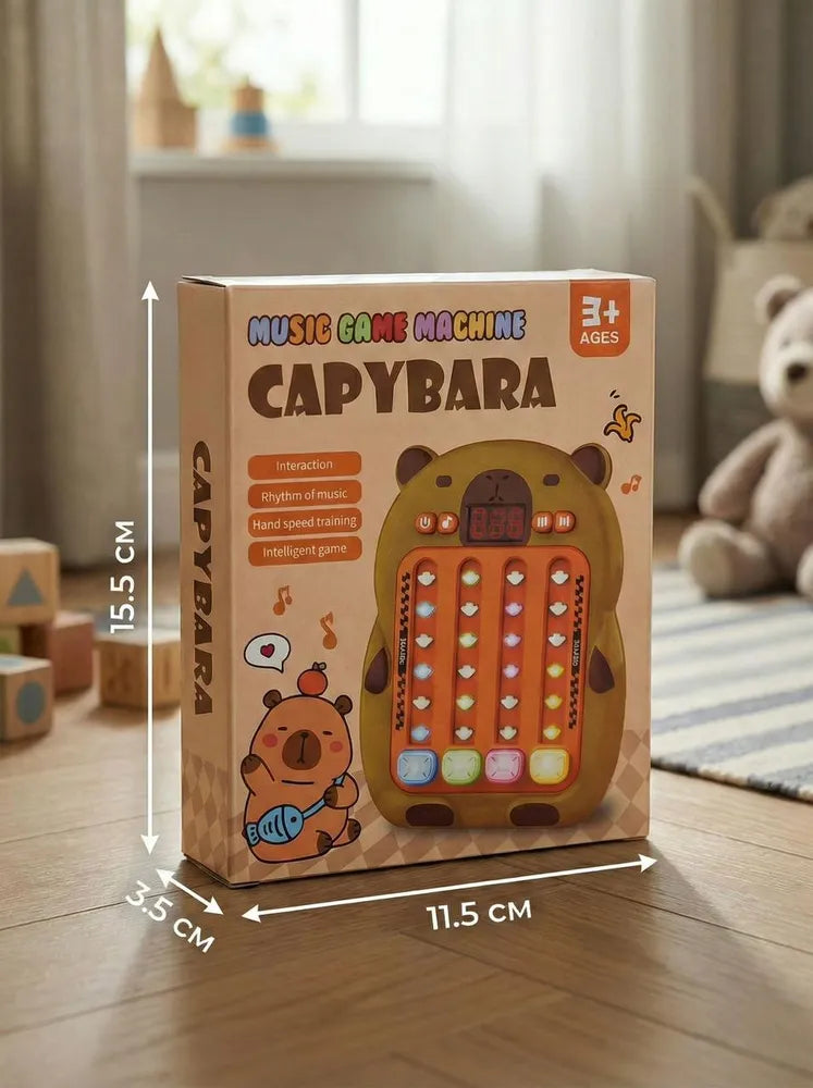 Music game machine CAPYBARA