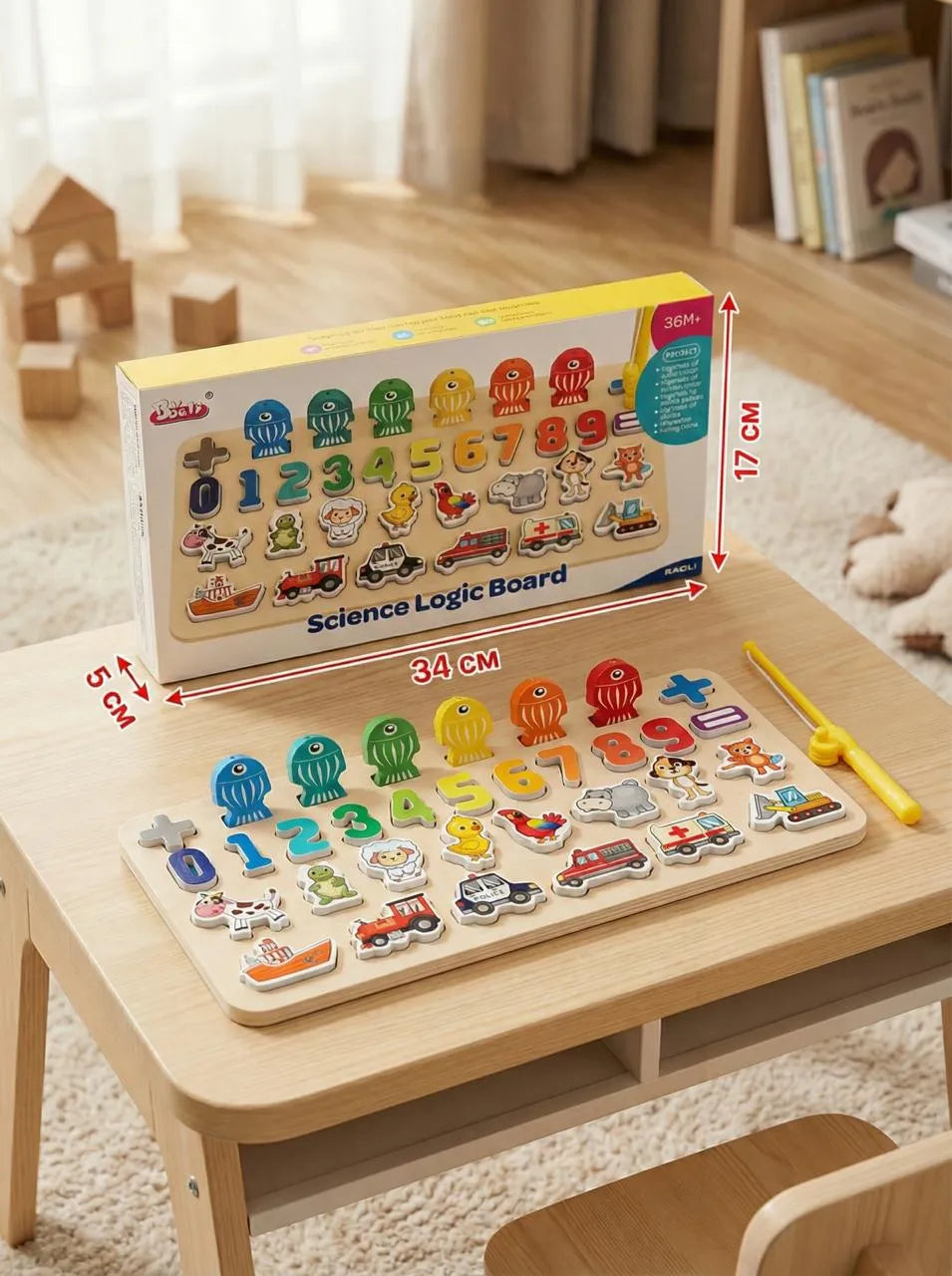 Educational Sorting Board for Children