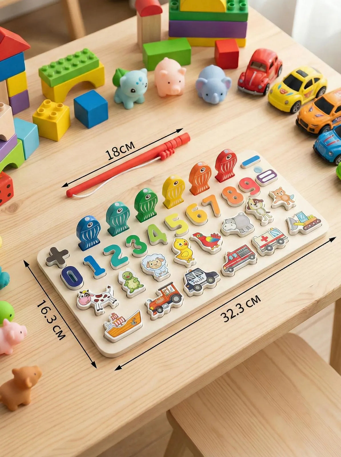 Educational Sorting Board for Children