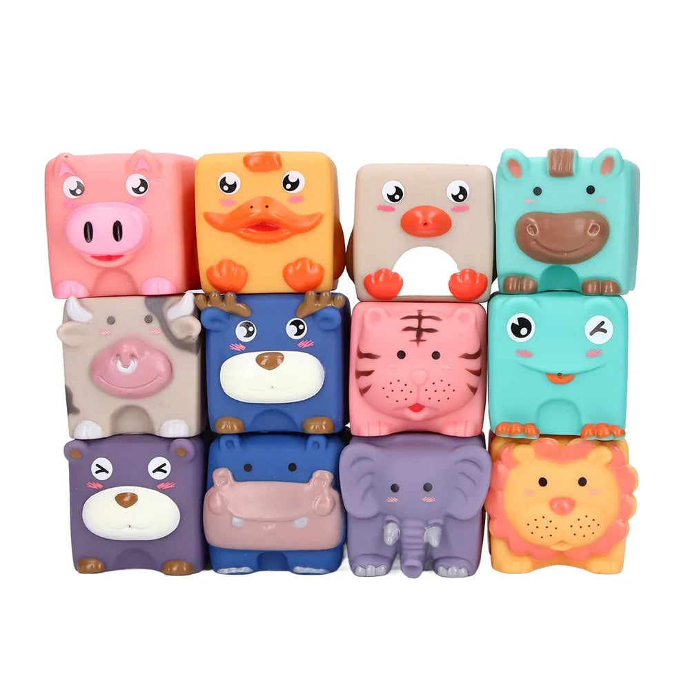 Children’s developmental blocks in the shape of animals