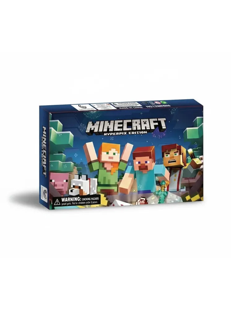 Advent calendar for kids with toys from the Minecraft series