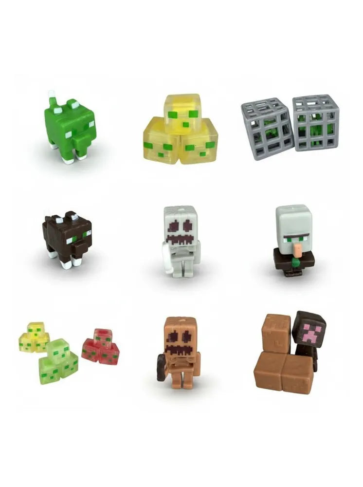Advent calendar for kids with toys from the Minecraft series