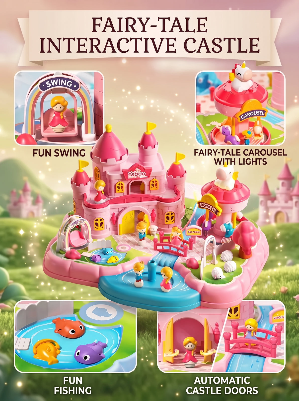 Interactive game: Magnetic Kingdom