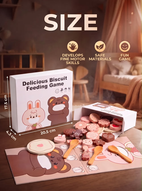 "Feed the Animals" – an educational play set for children