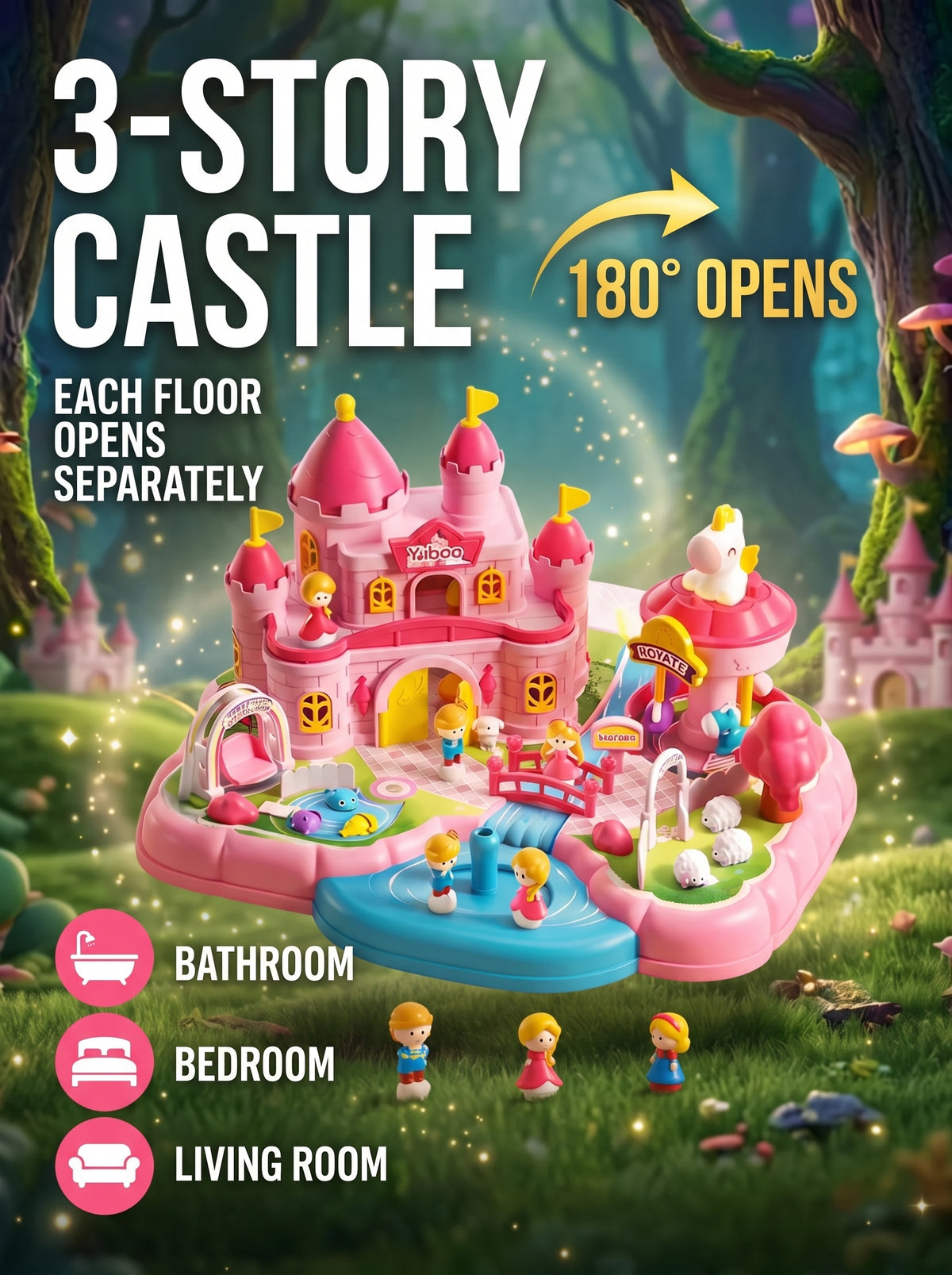 Interactive game: Magnetic Kingdom
