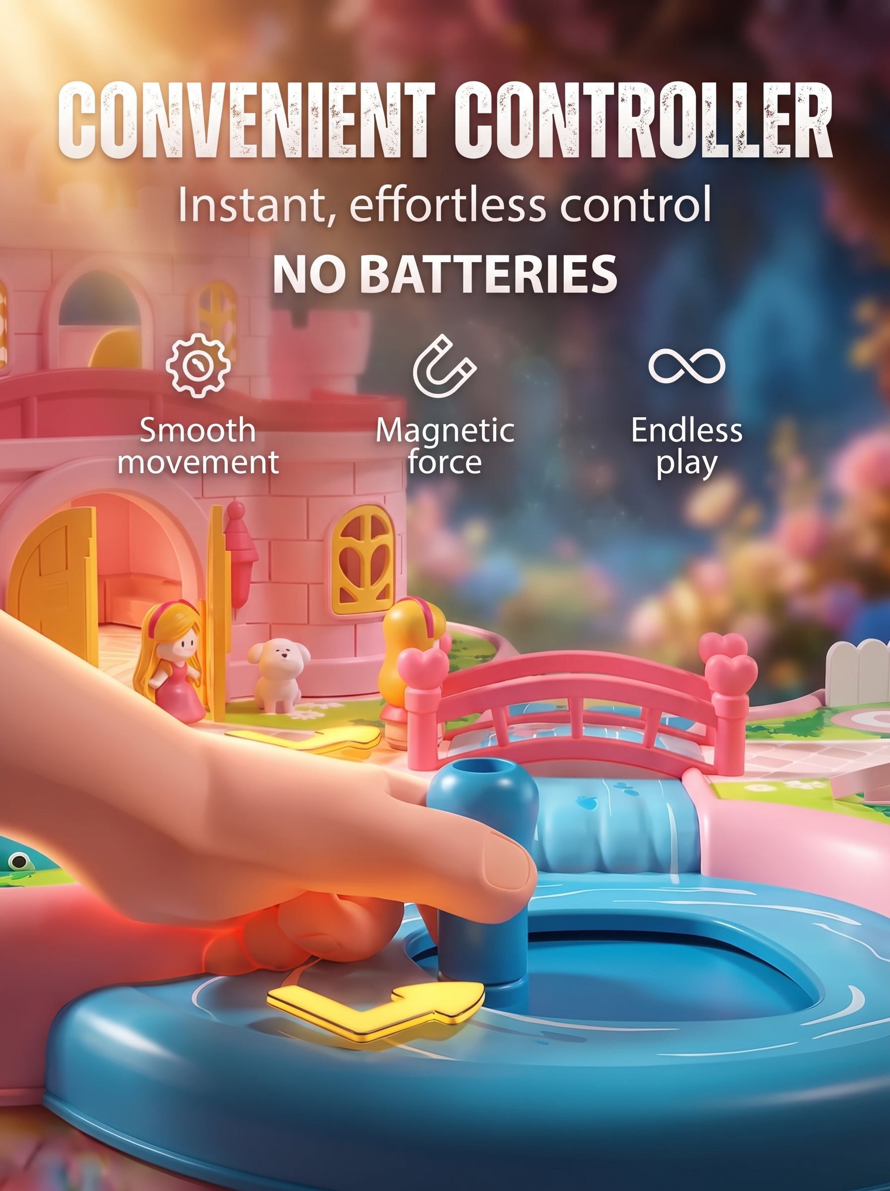 Interactive game: Magnetic Kingdom