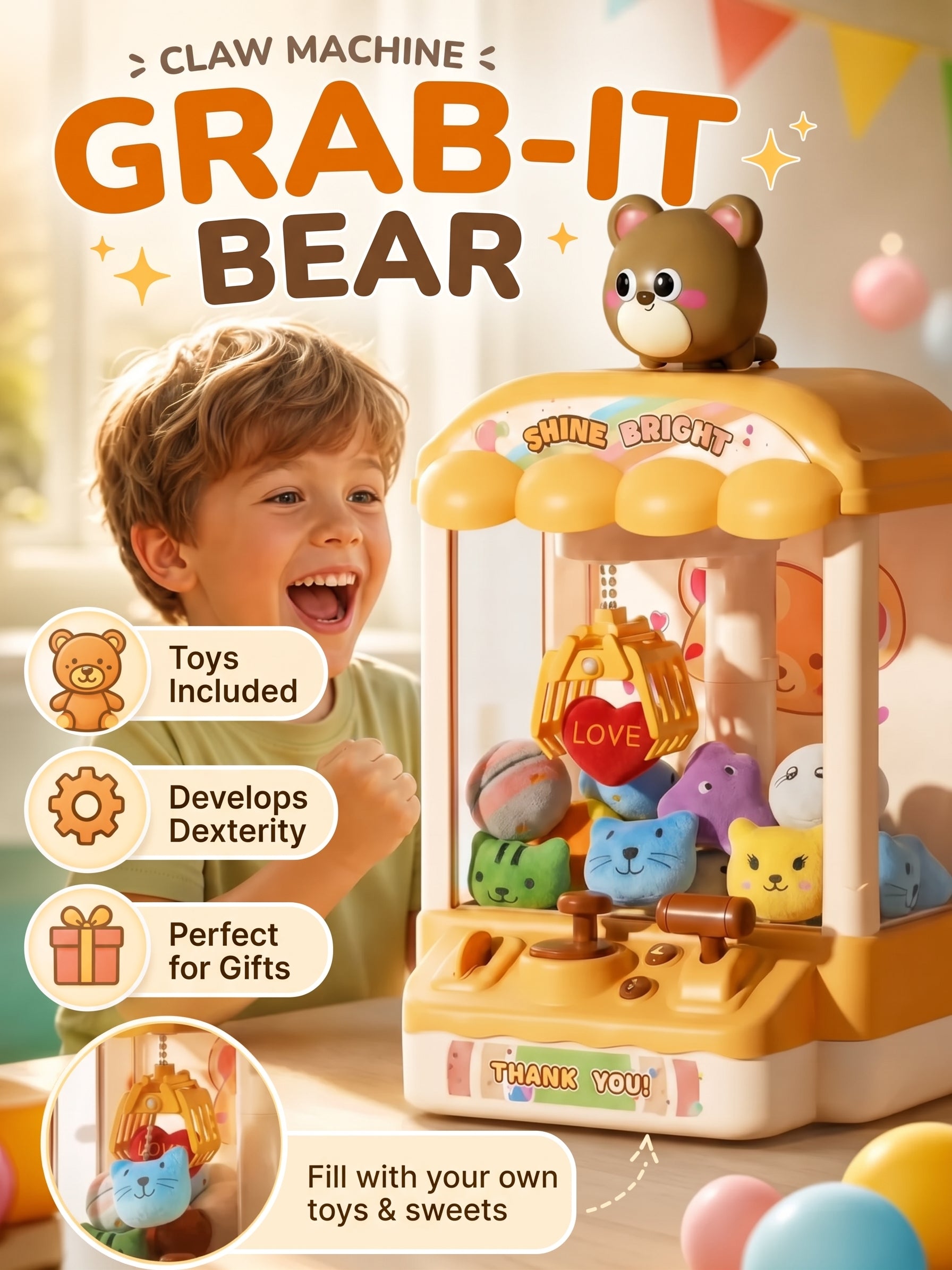 Grab-it Bear