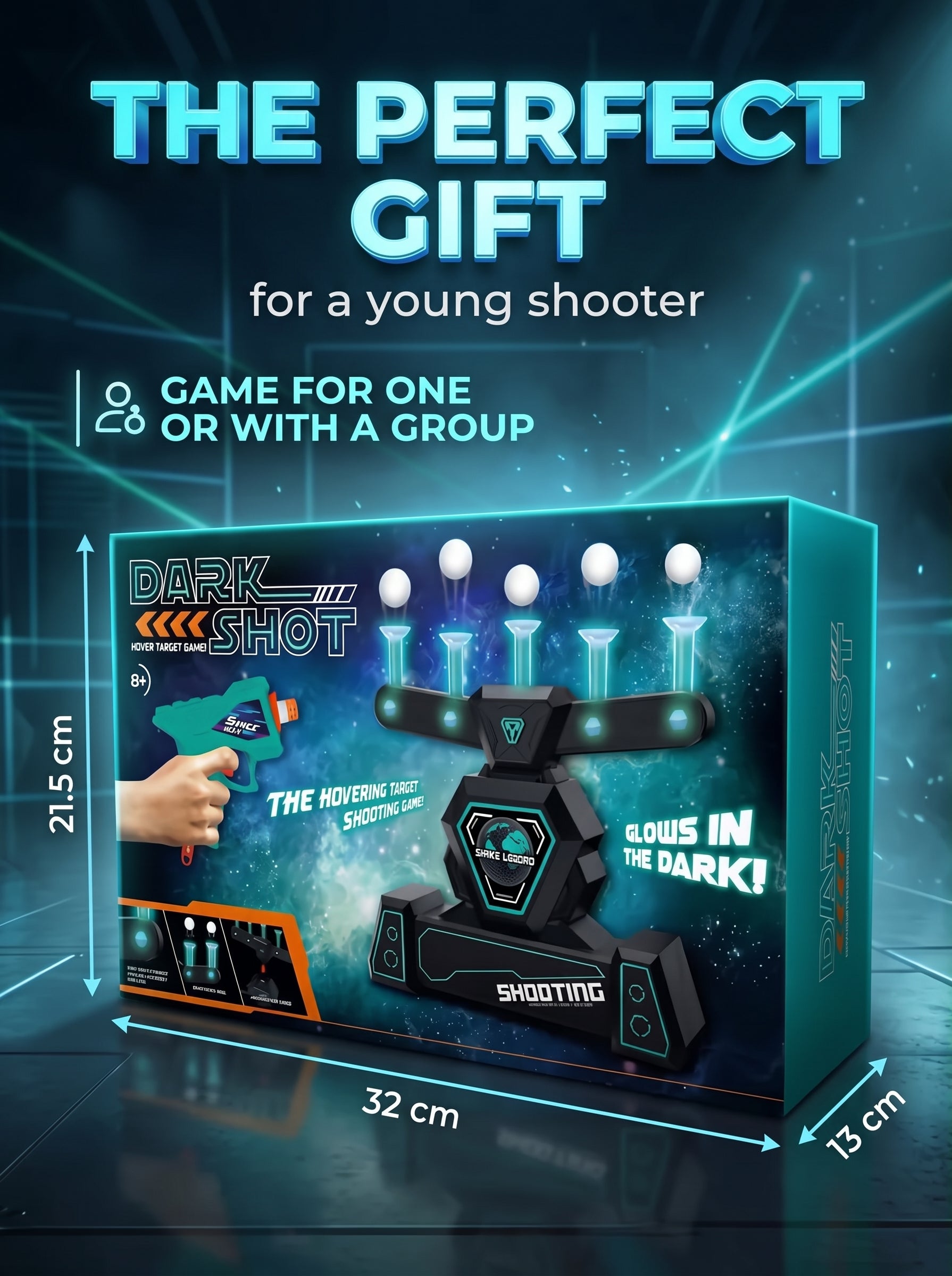 Hover Ball Target Game