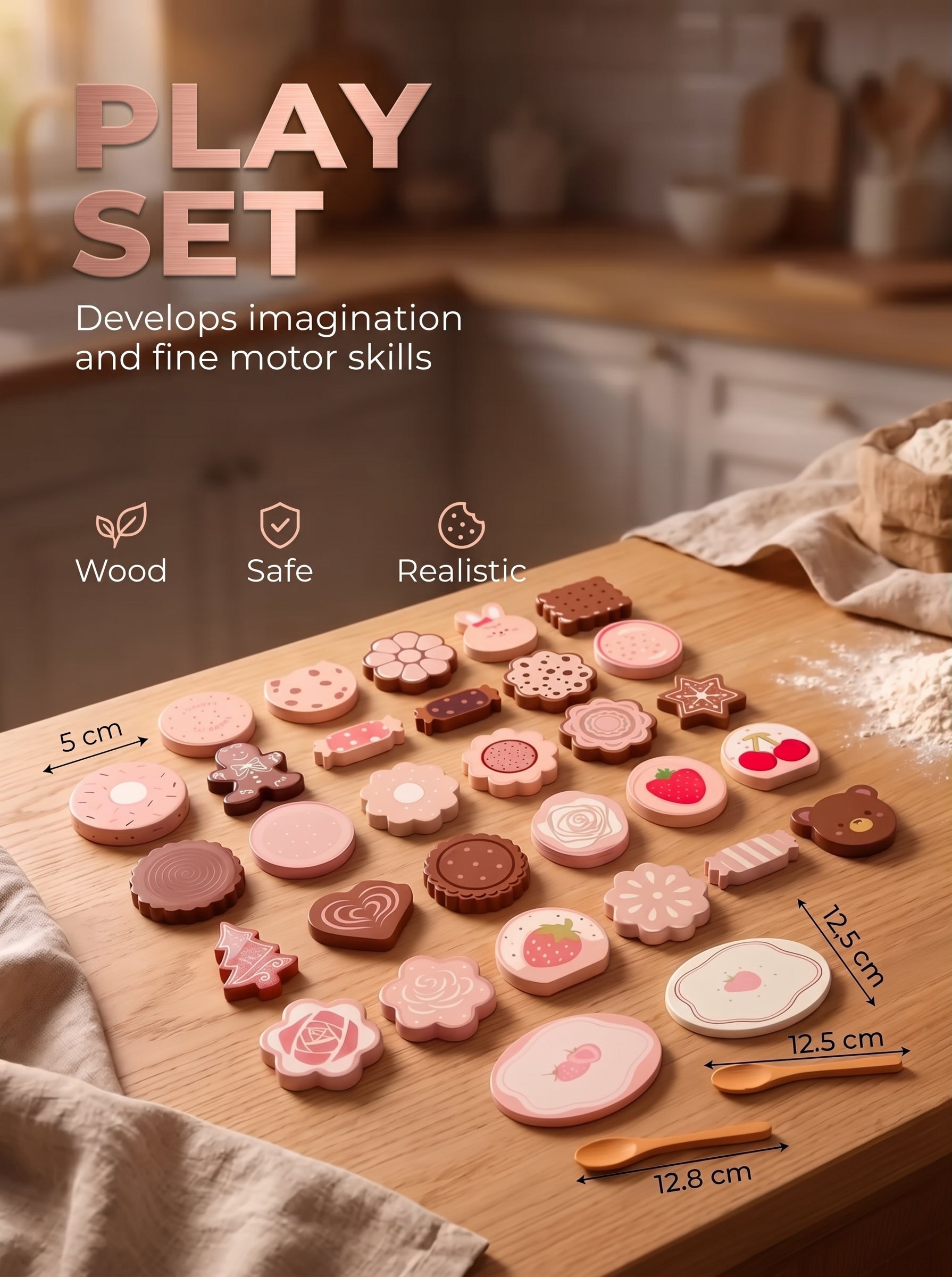 "Feed the Animals" – an educational play set for children