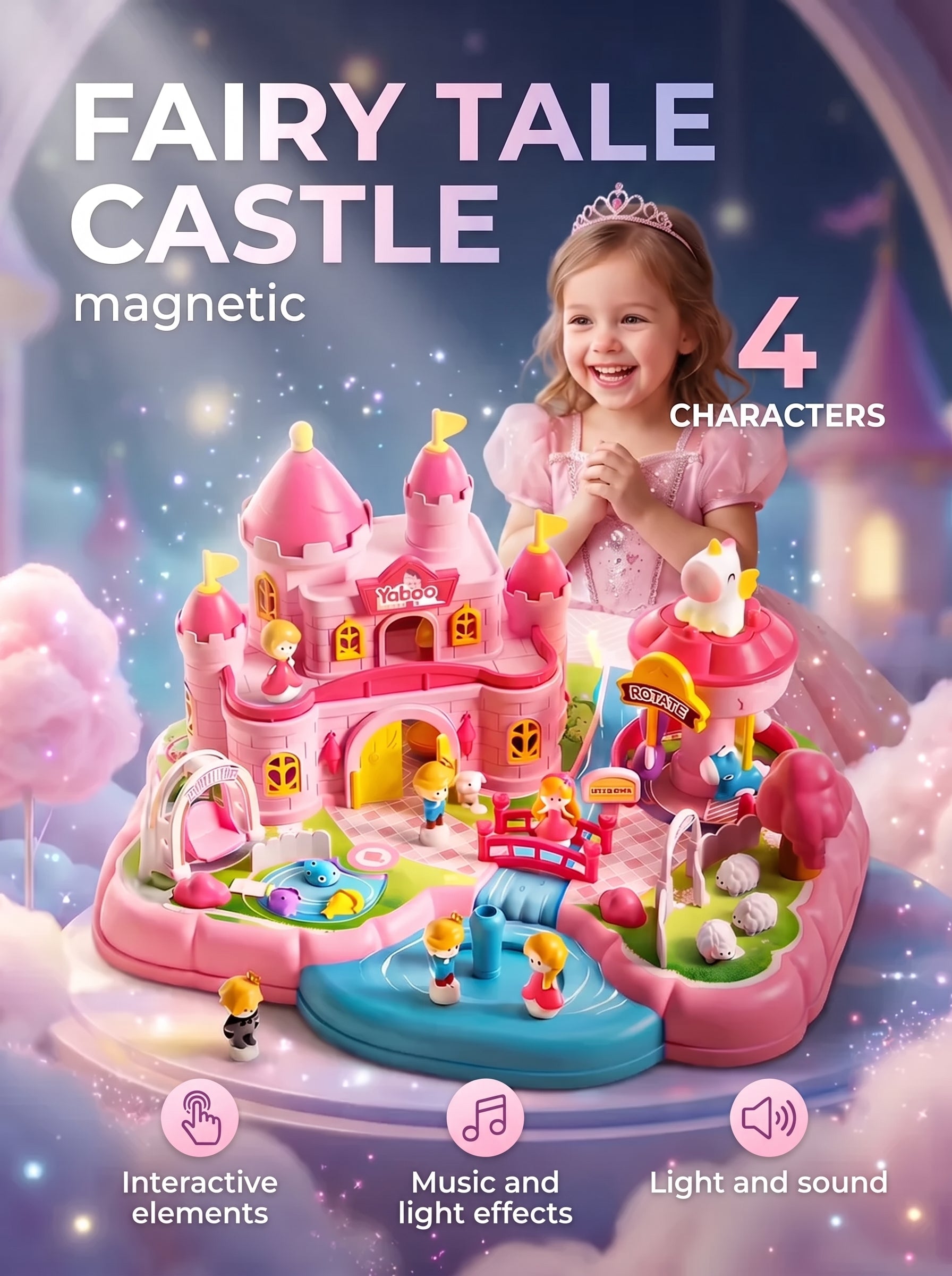 Interactive game: Magnetic Kingdom
